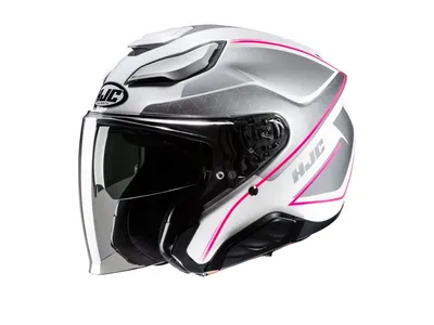 HJC F31 Helmet - Ludi Pink