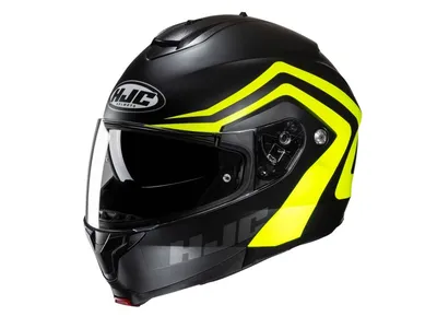 HJC C91N Helmet - Nepos Yellow