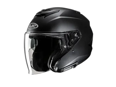 HJC i31 Helmet - Solid Semi Flat Black
