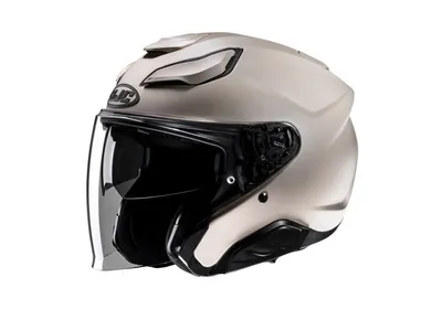 HJC F31 Helmet - Solid Semi Flat Sand Beige