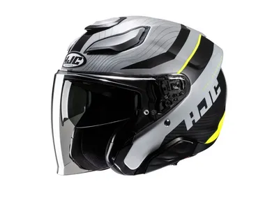 HJC F31 Helmet - Naby Yellow