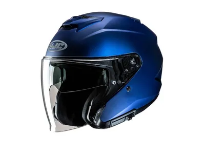 HJC i31 Helmet - Solid Semi Flat Metallic Blue