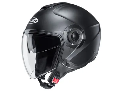 HJC i40N Helmet - Solid Semi Flat Black