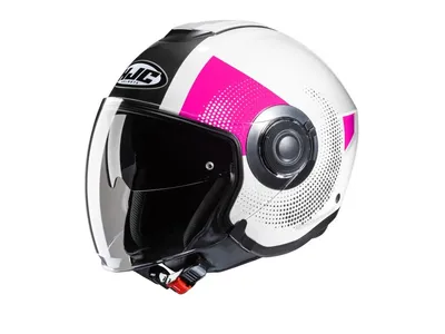HJC i40N Helmet - Pyle Pink