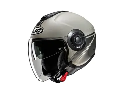 HJC i40N Helmet - Vision Black