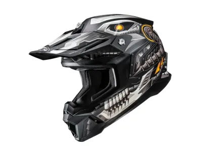 HJC C50 Helmet - Mecha Beast