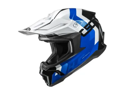 HJC C50 Helmet - Primal Blue