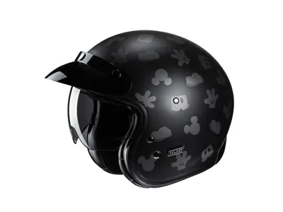 HJC V31 Helmet - Disney Mickey Black
