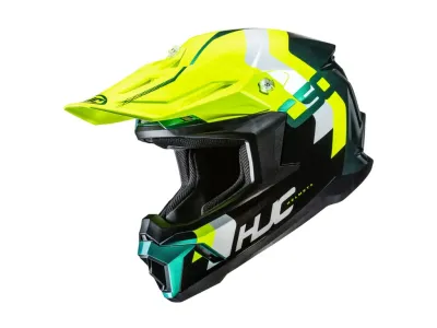 HJC C50 Helmet - Primal Green