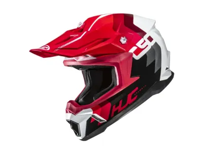HJC C50 Helmet - Primal Red