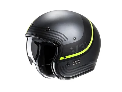HJC V31 Helmet - Byron Yellow