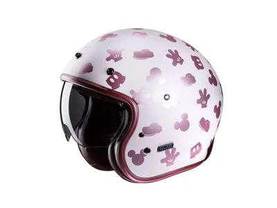 HJC V31 Helmet - Disney Mickey Pink