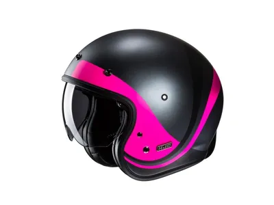 HJC V31 Helmet - Emgo Pink