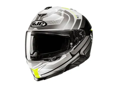 HJC i71 Helmet - Viz Fluo