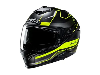 HJC i71 Helmet - Iorix Yellow
