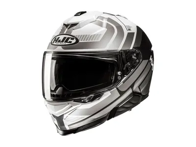 HJC i71 Helmet - Viz Black