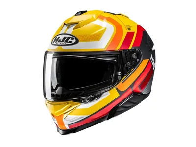 HJC i71 Helmet - Viz Yellow