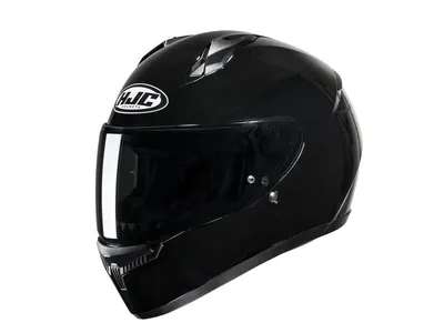 HJC C10 Helmet - Solid Metal Black