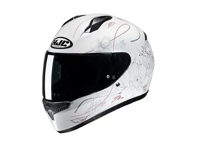 HJC C10 Helmet - Epic Pink