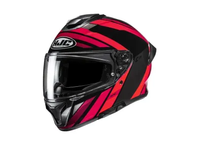 HJC C71 Helmet - Faber Red