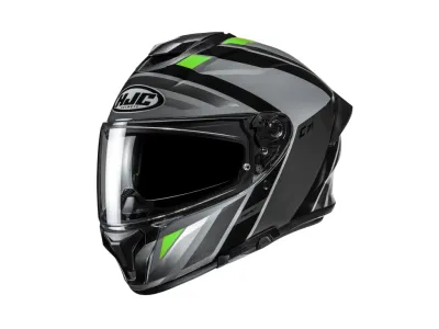 HJC C71 Helmet - Faber Green