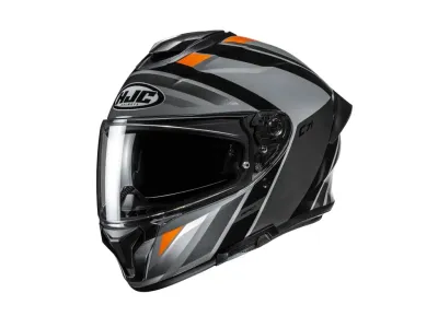 HJC C71 Helmet - Faber Orange