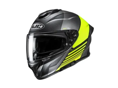 HJC C71 Helmet - Morix Yellow