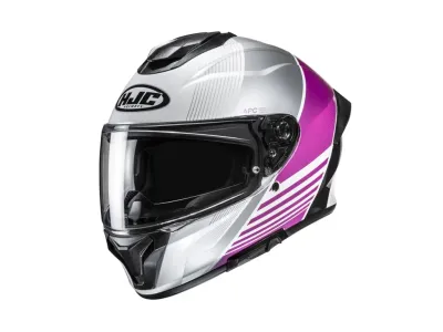 HJC C71 Helmet - Morix Pink