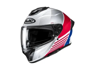 HJC C71 Helmet - Morix White / Blue / Red
