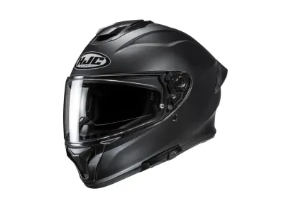 HJC C71 Helmet - Solid Semi Flat Black
