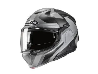 HJC F100 Helmet - Bios Black