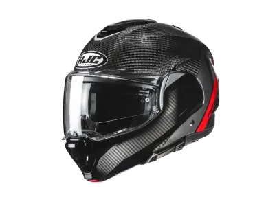 HJC F100 Carbon Helmet - Stan Red