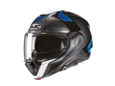 HJC F100 Helmet - Bios Blue