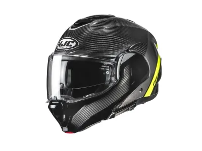 HJC F100 Carbon Helmet - Stan Yellow