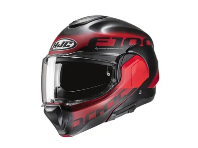 HJC F100 Helmet - Hetal Red