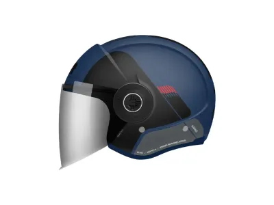 MT Viale SV S Advance Helmet - Matt Blue