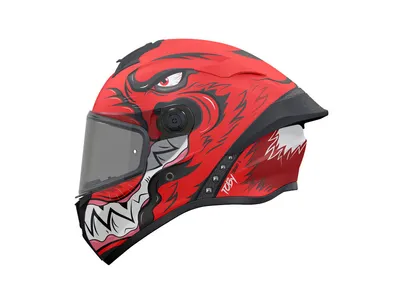 MT Targo S Toby Helmet - Matt Red