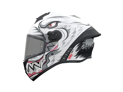 MT Targo S Toby Helmet - Gloss White