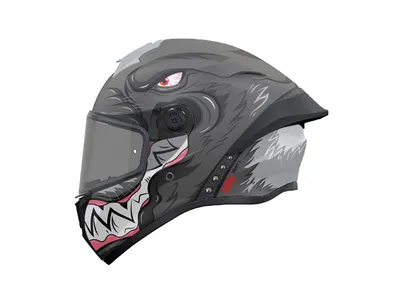 MT Targo S Toby Helmet - Matt Grey