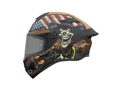 MT Targo S West Helmet - Matt Sand