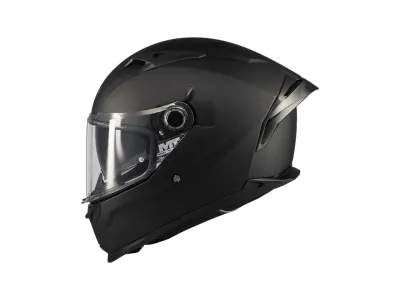 MT Braker SV Solid Helmet - Matt Black