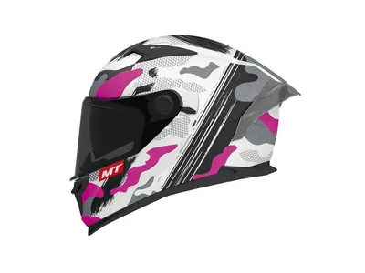 MT Braker SV Crossover Helmet - Matt Pink