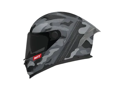 MT Braker SV Crossover Helmet - Matt Grey