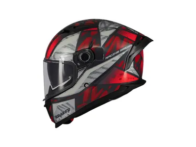 MT Braker SV Fury Helmet - Gloss Red
