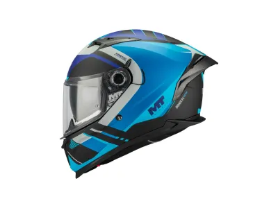 MT Braker SV Inception Helmet - Matt White / Black / Red