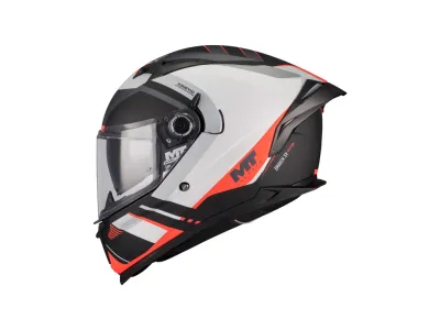 MT Braker SV Inception Helmet - Matt Blue / Black / Grey