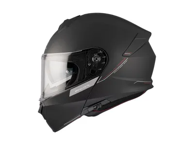 MT Genesis SV Solid Helmet - Matt Black