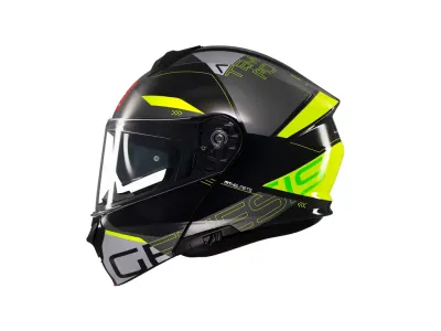 MT Genesis SV Atempo Helmet - Gloss Fluo Yellow
