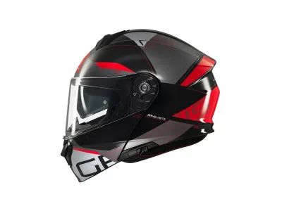 MT Genesis SV Atempo Helmet - Gloss Red