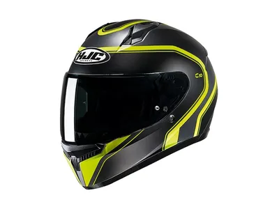 HJC C10 Helmet - Elie Yellow